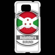 Coque Samsung Galaxy Alpha Logo Burundi