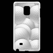 Coque Samsung Galaxy Note Edge Balles de golf en folie