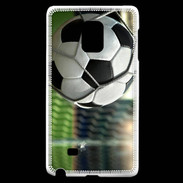 Coque Samsung Galaxy Note Edge Ballon de foot