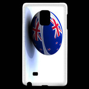Coque Samsung Galaxy Note Edge Ballon de rugby Nouvelle Zélande