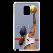 Coque Samsung Galaxy Note Edge Beach Volley