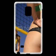 Coque Samsung Galaxy Note Edge Beach volley 2