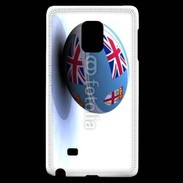 Coque Samsung Galaxy Note Edge Ballon de rugby Fidji