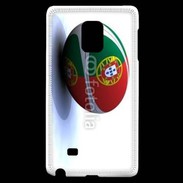 Coque Samsung Galaxy Note Edge Ballon de rugby Portugal