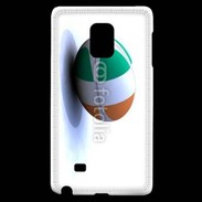 Coque Samsung Galaxy Note Edge Ballon de rugby irlande