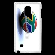Coque Samsung Galaxy Note Edge Ballon de rugby Afrique du Sud