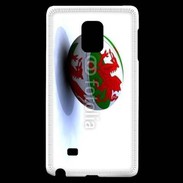 Coque Samsung Galaxy Note Edge Ballon de rugby Pays de Galles