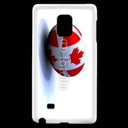 Coque Samsung Galaxy Note Edge Ballon de rugby Canada