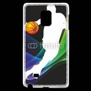 Coque Samsung Galaxy Note Edge Basketball en couleur 5