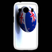 Coque Samsung Galaxy Ace4 Ballon de rugby Nouvelle Zélande