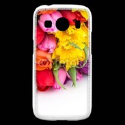 Coque Samsung Galaxy Ace4 Bouquet de fleurs