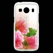 Coque Samsung Galaxy Ace4 Belle rose 2