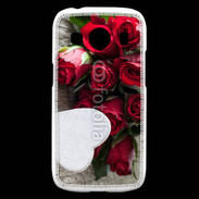 Coque Samsung Galaxy Ace4 Bouquet de rose