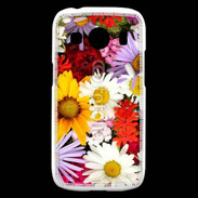 Coque Samsung Galaxy Ace4 Belles fleurs