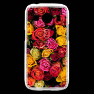 Coque Samsung Galaxy Ace4 Bouquet de roses 2