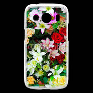 Coque Samsung Galaxy Ace4 Fleurs 2