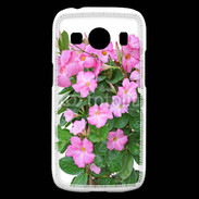 Coque Samsung Galaxy Ace4 Fleurs Dipladénia