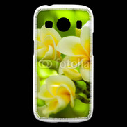 Coque Samsung Galaxy Ace4 Fleurs Frangipane