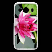 Coque Samsung Galaxy Ace4 Fleur de nénuphar