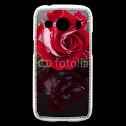 Coque Samsung Galaxy Ace4 Belle rose Rouge 10