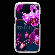 Coque Samsung Galaxy Ace4 Belle Orchidée violette 15