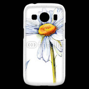 Coque Samsung Galaxy Ace4 Fleurs en peinture 550