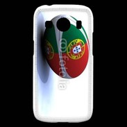 Coque Samsung Galaxy Ace4 Ballon de rugby Portugal