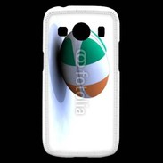 Coque Samsung Galaxy Ace4 Ballon de rugby irlande