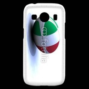 Coque Samsung Galaxy Ace4 Ballon de rugby Italie