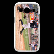 Coque Samsung Galaxy Ace4 Batteur Baseball
