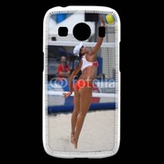 Coque Samsung Galaxy Ace4 Beach Volley féminin 50