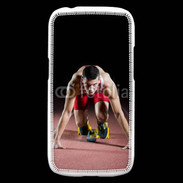 Coque Samsung Galaxy Ace4 Athlete on the starting block