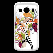 Coque Samsung Galaxy Ace4 Fleurs