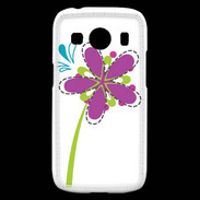 Coque Samsung Galaxy Ace4 fleurs 3