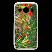 Coque Samsung Galaxy Ace4 DP Coquelicot dans un champs de blé