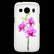 Coque Samsung Galaxy Ace4 Belle Orchidée PR 10