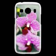 Coque Samsung Galaxy Ace4 Belle Orchidée PR 50