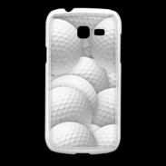 Coque Samsung Galaxy Fresh Balles de golf en folie
