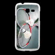 Coque Samsung Galaxy Fresh Badminton 