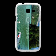 Coque Samsung Galaxy Fresh Barques sur le lac d'Annecy