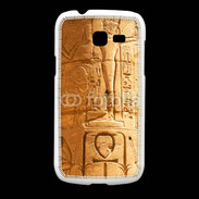 Coque Samsung Galaxy Fresh Hiéroglyphe sur colonne