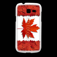 Coque Samsung Galaxy Fresh Canada en feuilles