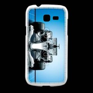 Coque Samsung Galaxy Fresh Formule 1 sur fond bleu
