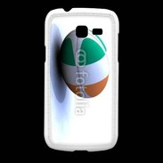 Coque Samsung Galaxy Fresh Ballon de rugby irlande
