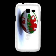 Coque Samsung Galaxy Fresh Ballon de rugby Pays de Galles