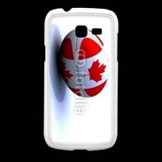 Coque Samsung Galaxy Fresh Ballon de rugby Canada
