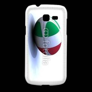 Coque Samsung Galaxy Fresh Ballon de rugby Italie