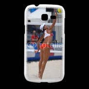 Coque Samsung Galaxy Fresh Beach Volley féminin 50