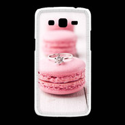 Coque Samsung Galaxy Grand2 Amour de macaron
