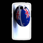 Coque Samsung Galaxy Grand2 Ballon de rugby Nouvelle Zélande